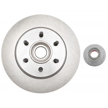 2005 Ford F-150 Disc Brake Rotor and Hub Assembly Front Raybestos 680178RN image 3 of 3