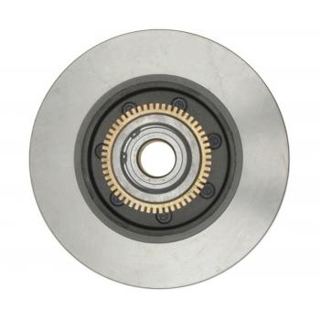 2005 Ford F-150 Disc Brake Rotor and Hub Assembly Front Raybestos 680179 image 2 of 3