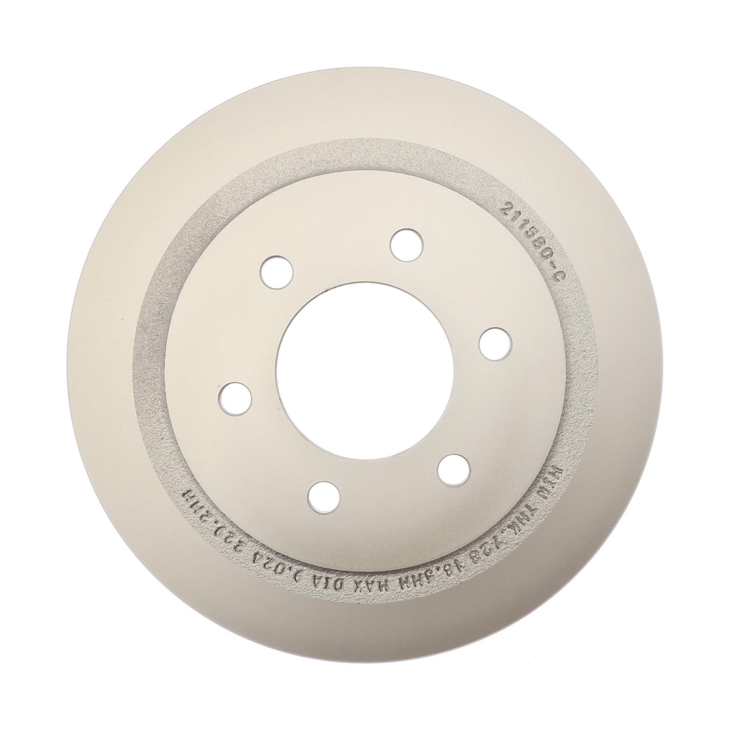 Raybestos 680182FZN - Disc Brake Rotor Raybestos 680182FZN Disc Brake Rotor product image 5 of 6