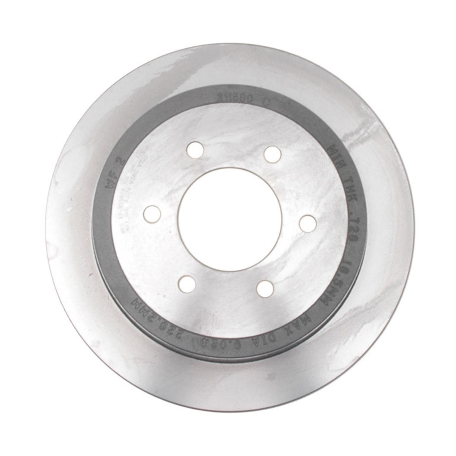 Raybestos 680182R - Disc Brake Rotor Raybestos 680182R Disc Brake Rotor product image 6 of 6