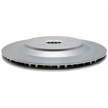 2007 Mercury Monterey Disc Brake Rotor Rear Raybestos 680189FZN image 1 of 3