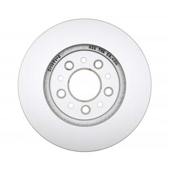2007 Mercury Monterey Disc Brake Rotor Front Raybestos 680190FZN image 2 of 3