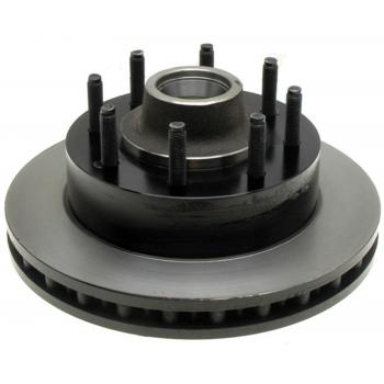 2003 Ford Excursion Disc Brake Rotor and Hub Assembly Front Raybestos 680215 image 1 of 3