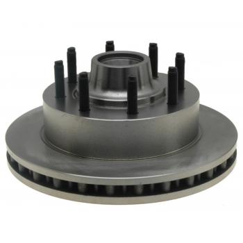 2003 Ford Excursion Disc Brake Rotor and Hub Assembly Front Raybestos 680215R image 1 of 3