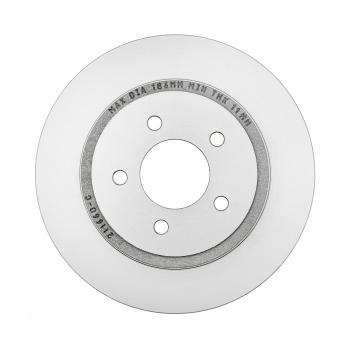 2007 Mercury Mariner Disc Brake Rotor Rear Raybestos 680271FZN image 3 of 3
