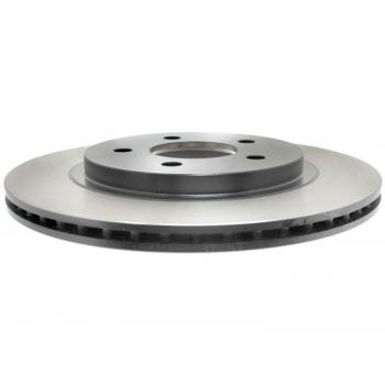 2014 Ford Mustang Disc Brake Rotor Rear Raybestos 680318 image 1 of 3