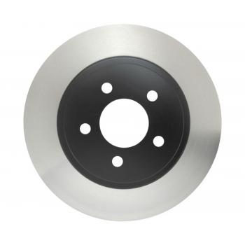 2014 Ford Mustang Disc Brake Rotor Rear Raybestos 680318 image 3 of 3