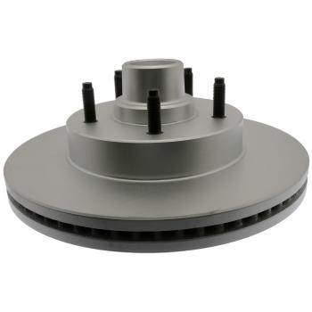 2005 Ford E-150 Disc Brake Rotor and Hub Assembly Front Raybestos 680320FZN image 1 of 3