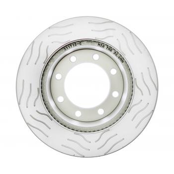 2007 Ford F-350 Super Duty Disc Brake Rotor Front Raybestos 680339PER image 2 of 3