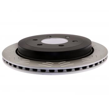 2014 Lincoln Navigator Disc Brake Rotor Rear Raybestos 680507PER image 1 of 3
