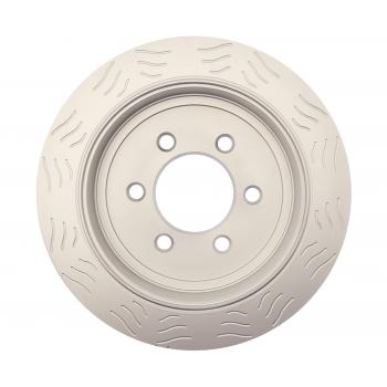 2014 Lincoln Navigator Disc Brake Rotor Rear Raybestos 680507PER image 2 of 3