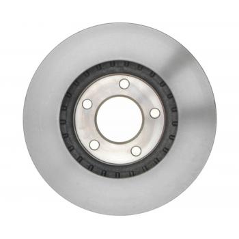 2008 Lincoln MKX Disc Brake Rotor Front Raybestos 680545 image 2 of 3
