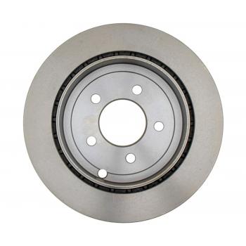 2008 Lincoln MKX Disc Brake Rotor Rear Raybestos 680546 image 2 of 3