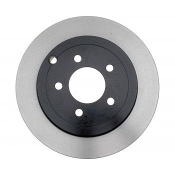 2008 Lincoln MKX Disc Brake Rotor Rear Raybestos 680546 image 3 of 3