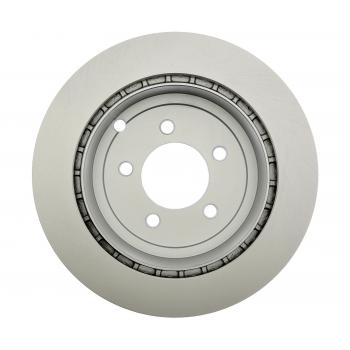 2008 Lincoln MKX Disc Brake Rotor Rear Raybestos 680546FZN image 2 of 3