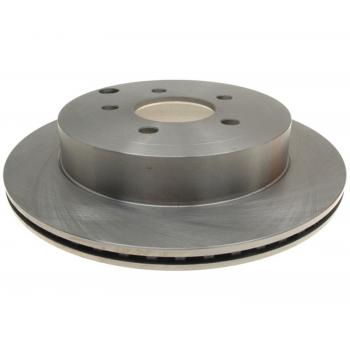 2008 Lincoln MKX Disc Brake Rotor Rear Raybestos 680546R image 1 of 3