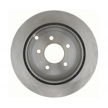 2008 Lincoln MKX Disc Brake Rotor Rear Raybestos 680546R image 2 of 3