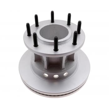 2008 Ford F-350 Super Duty Disc Brake Rotor and Hub Assembly Front Raybestos 680639FZN image 1 of 3