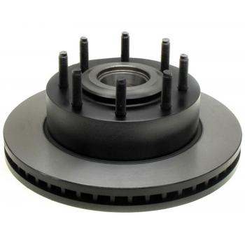 2008 Ford F-350 Super Duty Disc Brake Rotor and Hub Assembly Front Raybestos 680640 image 1 of 3