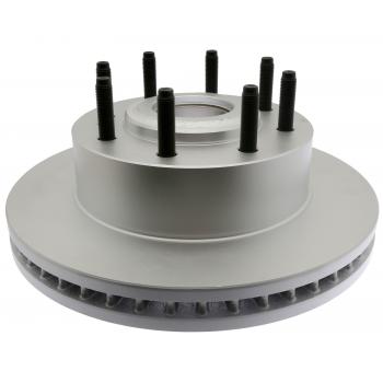 2008 Ford F-350 Super Duty Disc Brake Rotor and Hub Assembly Front Raybestos 680640FZN image 1 of 3