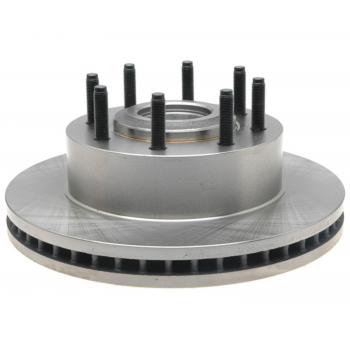 2008 Ford F-350 Super Duty Disc Brake Rotor and Hub Assembly Front Raybestos 680640R image 1 of 3
