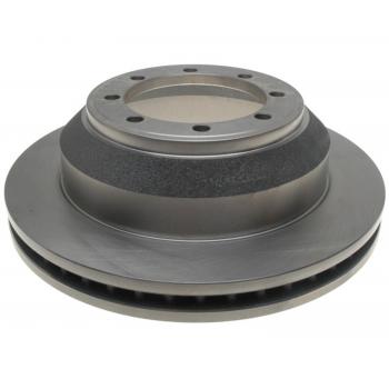 2013 Ford Econoline Van Disc Brake Rotor Rear Raybestos 680680R image 1 of 3