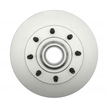2014 Ford E-250 Disc Brake Rotor and Hub Assembly Front Raybestos 680681 image 3 of 3