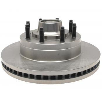 2014 Ford E-250 Disc Brake Rotor and Hub Assembly Front Raybestos 680681R image 1 of 3