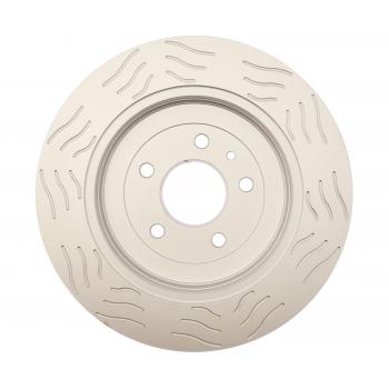 2009 Ford Taurus Disc Brake Rotor Rear Raybestos 680686PER image 2 of 3