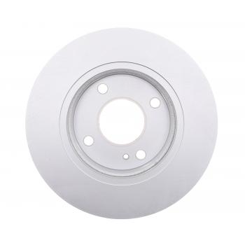 2013 Ford Fiesta Disc Brake Rotor Front Raybestos 680822FZN image 2 of 3