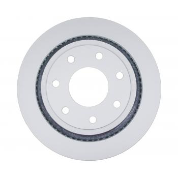 2014 Ford F-150 Disc Brake Rotor Rear Raybestos 680977FZN image 3 of 3