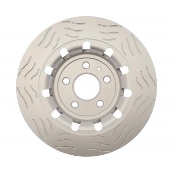 2013 Ford Flex Disc Brake Rotor Front Raybestos 680982PER image 2 of 3