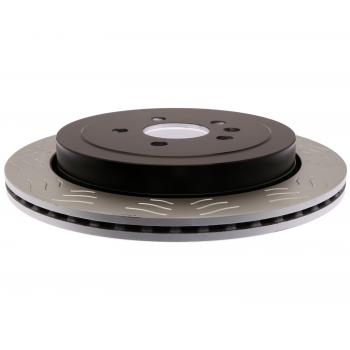 2015 Lincoln MKT Disc Brake Rotor Rear Raybestos 680989PER image 1 of 3