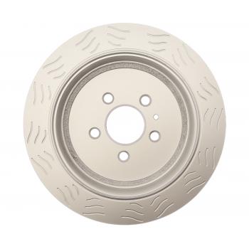 2015 Lincoln MKT Disc Brake Rotor Rear Raybestos 680989PER image 2 of 3