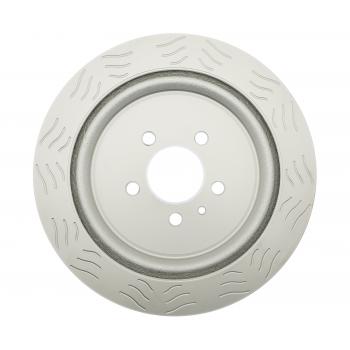2014 Ford Mustang Disc Brake Rotor Rear Raybestos 680990PER image 2 of 3