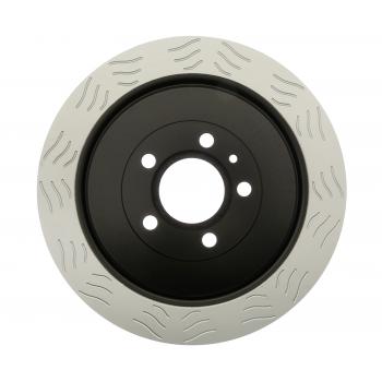 2014 Ford Mustang Disc Brake Rotor Rear Raybestos 680990PER image 3 of 3
