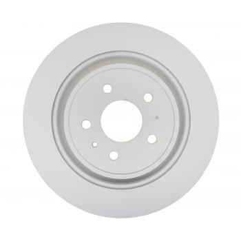 2017 Lincoln MKC Disc Brake Rotor Rear Raybestos 681013FZN image 3 of 3