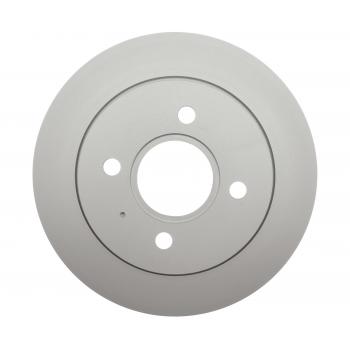 2019 Ford Fiesta Disc Brake Rotor Rear Raybestos 681060 image 3 of 3