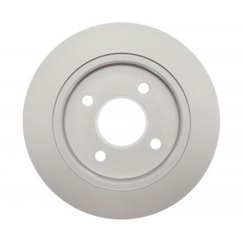 2019 Ford Fiesta Disc Brake Rotor Rear Raybestos 681060FZN image 2 of 3