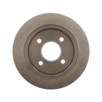 2019 Ford Fiesta Disc Brake Rotor Rear Raybestos 681060R image 2 of 3