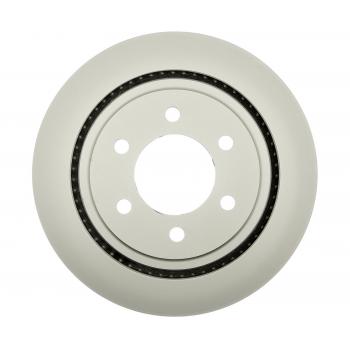2015 Ford F-150 Disc Brake Rotor Rear Raybestos 681951 image 3 of 3