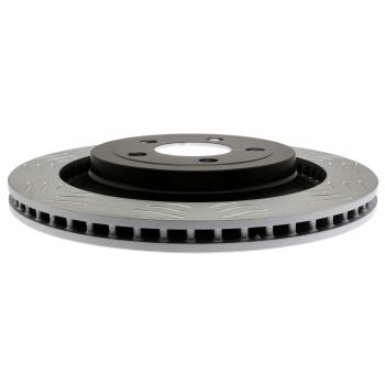 2023 Ford Mustang Disc Brake Rotor Rear Raybestos 681955PER image 1 of 3