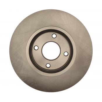 2019 Ford Fiesta Disc Brake Rotor Front Raybestos 682197R image 2 of 3