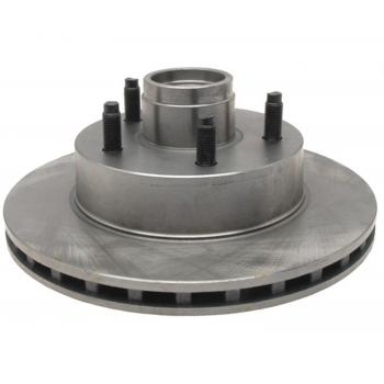 1990 Ford Bronco II Disc Brake Rotor and Hub Assembly Front Raybestos 6865R image 1 of 3