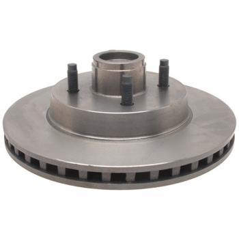 1993 Ford Mustang Disc Brake Rotor and Hub Assembly Front Raybestos 6984R image 1 of 3
