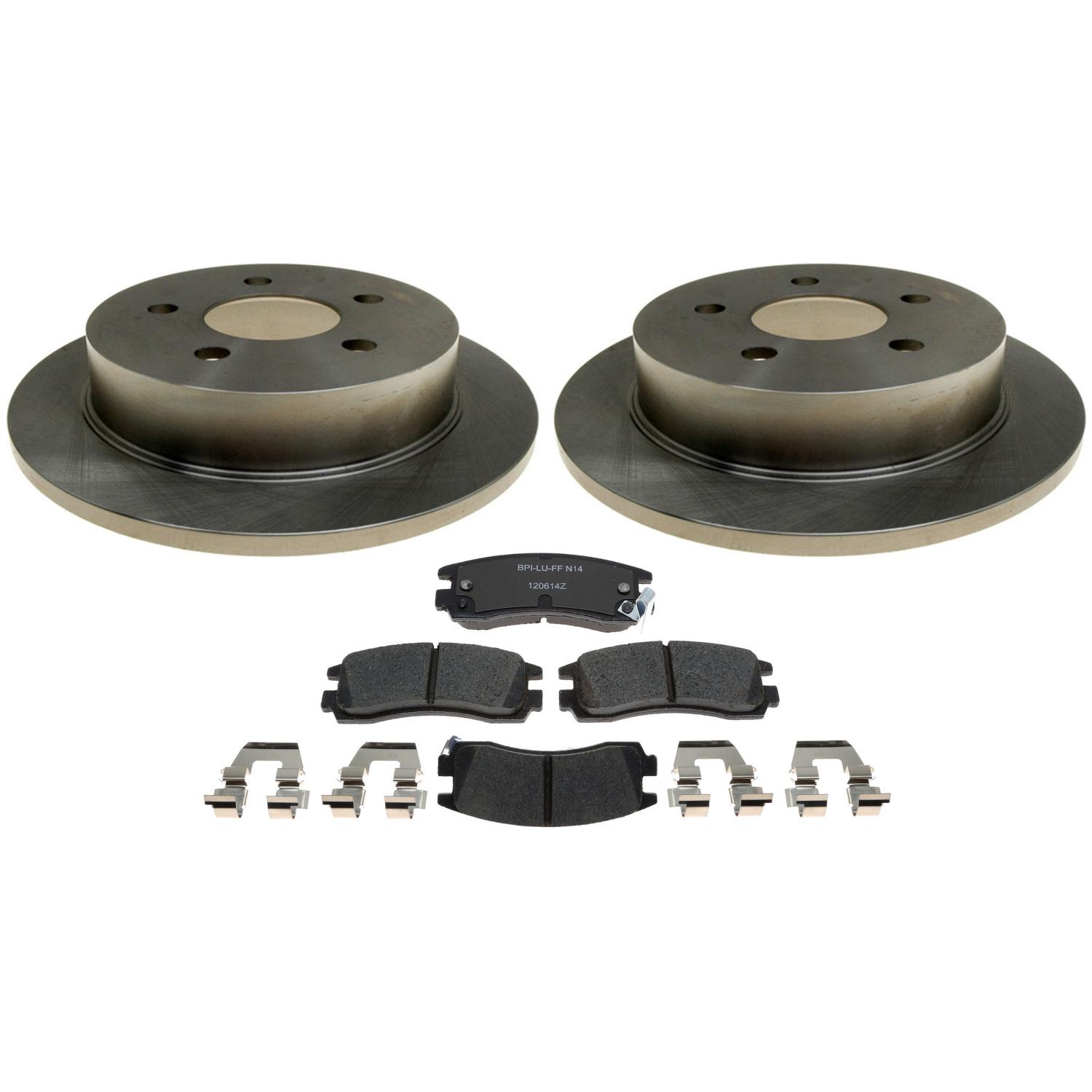 Raybestos 698CH56629R - Disc Brake Kit Raybestos 698CH56629R Disc Brake Kit product image 1 of 1