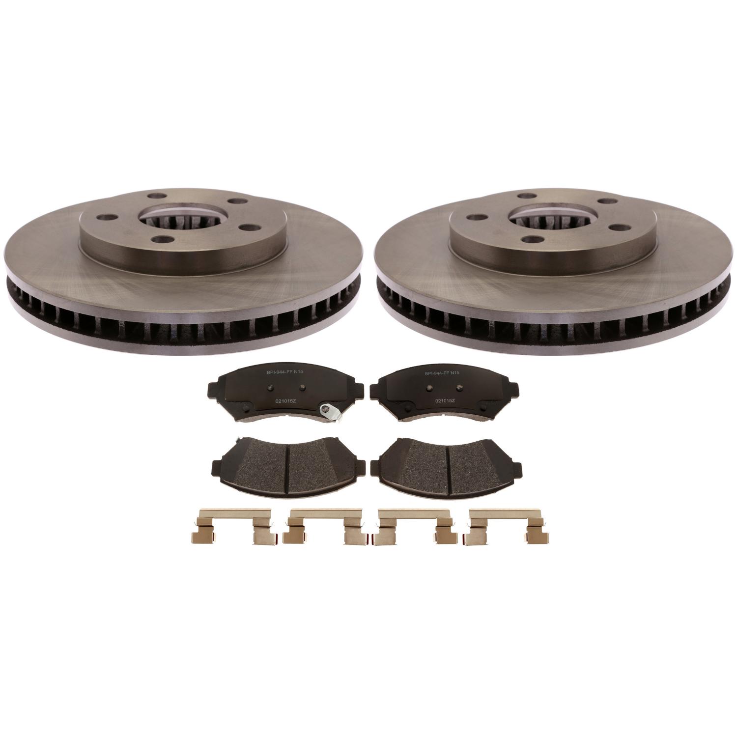 Raybestos 699MH56631R - Disc Brake Kit Raybestos 699MH56631R Disc Brake Kit product image 1 of 1