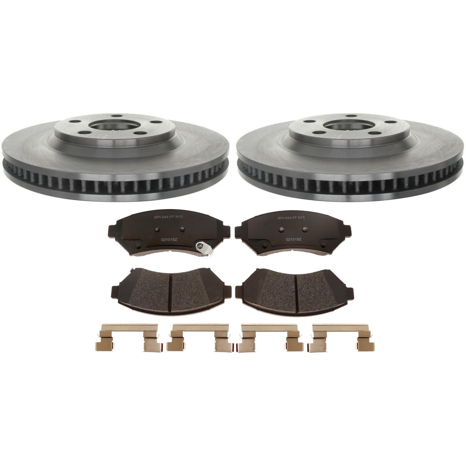 Raybestos 699MH56641R - Disc Brake Kit Raybestos 699MH56641R Disc Brake Kit product image 1 of 1