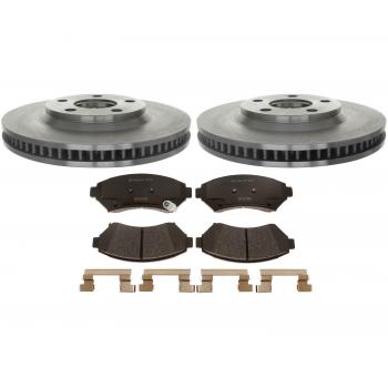 2003 Cadillac DeVille Disc Brake Kit Front Raybestos 699MH56641R image 1 of 1