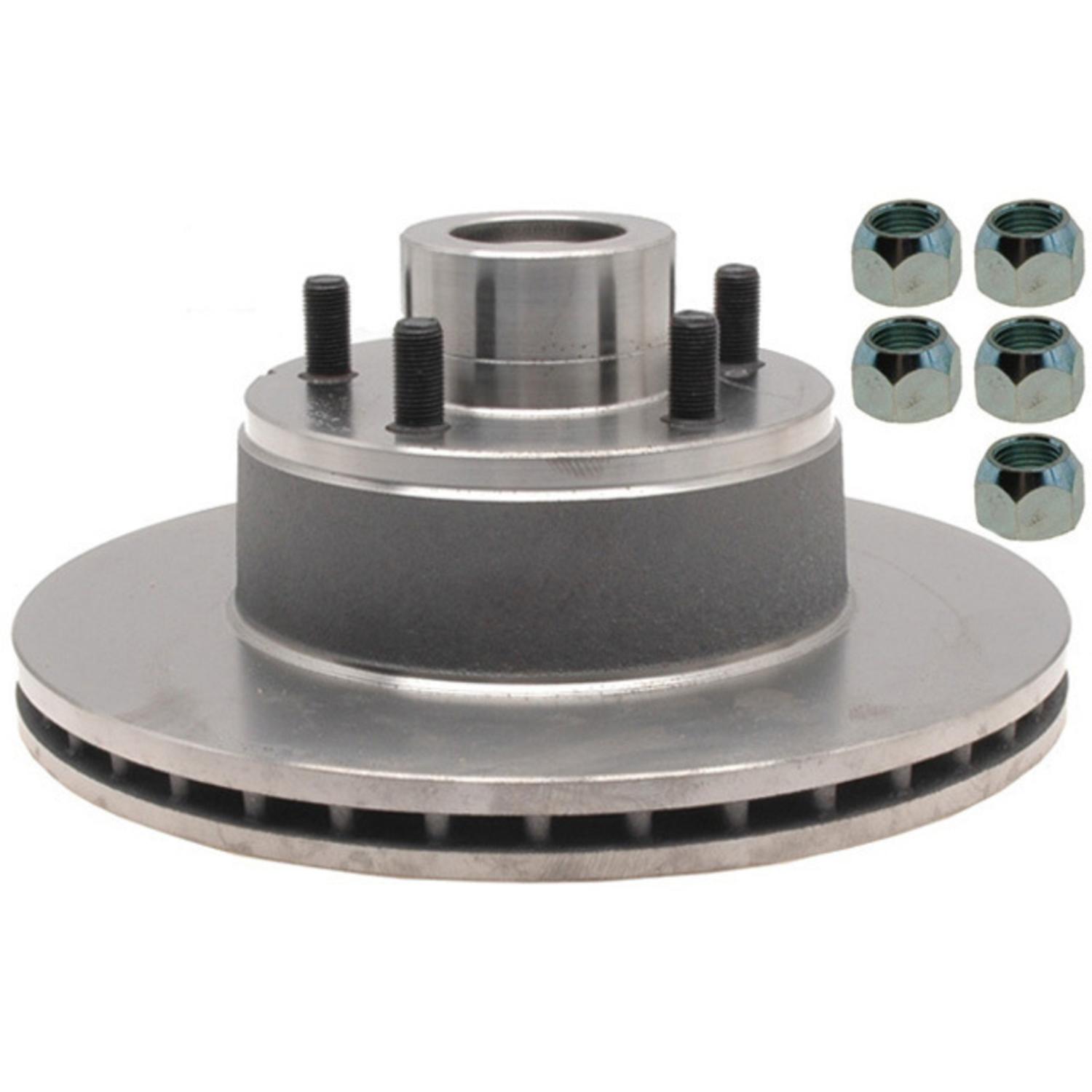 Raybestos 7008R - Disc Brake Rotor and Hub Assembly Raybestos 7008R Disc Brake Rotor and Hub Assembly product image 1 of 3